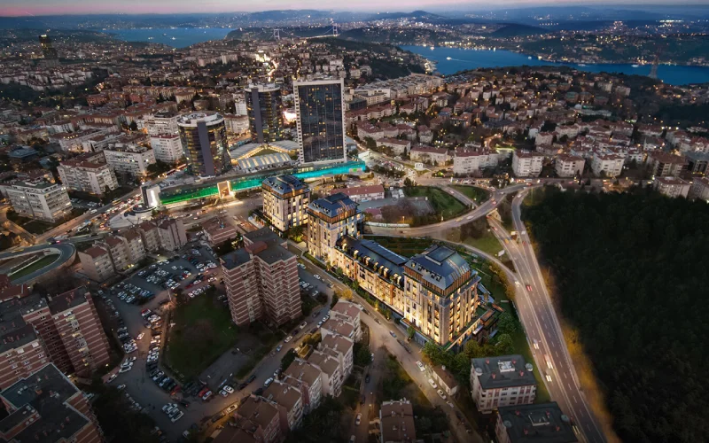 Etiler neighborhood, Istanbul